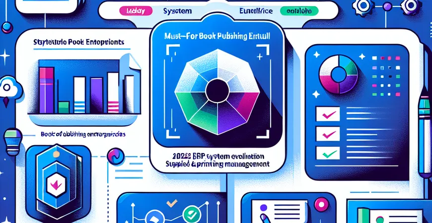 图书出版企业必看！2025 年适配选题与印刷管理的 ERP 系统大测评